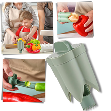 Load image into Gallery viewer, Togli Torsolo Sicuro per Frutta e Peperoni - Ozerty
