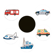 Load image into Gallery viewer, Adesivi per l&#39;Educazione al Vasino Attivati dal Calore -Auto - Ozerty
