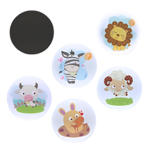 Load image into Gallery viewer, Adesivi per l&#39;Educazione al Vasino Attivati dal Calore -Zoo - Ozerty
