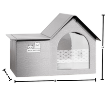 Load image into Gallery viewer, Cuccia per Gatti Isolata con Rivestimento Termoriflettente - Ozerty
