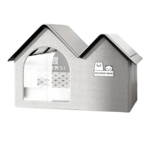 Load image into Gallery viewer, Cuccia per Gatti Isolata con Rivestimento Termoriflettente -L - Ozerty
