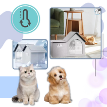 Load image into Gallery viewer, Cuccia per Gatti Isolata con Rivestimento Termoriflettente - Ozerty
