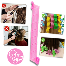 Carica l&#39;immagine nel visualizzatore di Gallery, Kit di rulli per capelli ricci senza calore - Ozerty
