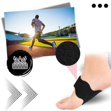 Load image into Gallery viewer, Soletta per l&#39;allineamento dei piedi con arco plantare alto - Ozerty
