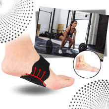 Load image into Gallery viewer, Soletta per l&#39;allineamento dei piedi con arco plantare alto - Ozerty
