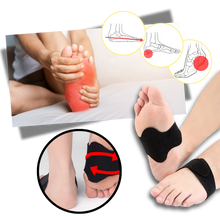 Load image into Gallery viewer, Soletta per l&#39;allineamento dei piedi con arco plantare alto - Ozerty
