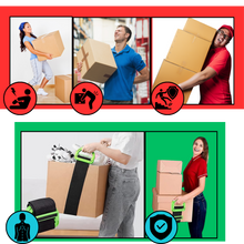 Load image into Gallery viewer, Cinghie di Sollevamento per Mobili ad Alta Capacità - Ozerty
