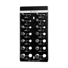 Load image into Gallery viewer, Calibri per filettatura di alta precisione -Nero - Ozerty
