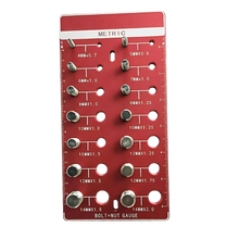 Load image into Gallery viewer, Calibri per filettatura di alta precisione -Rosso - Ozerty
