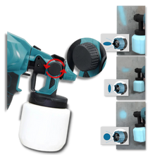 Carica l&#39;immagine nel visualizzatore di Gallery, Pistola a spruzzo per verniciatura a batteria ad alta pressione - Ozerty

