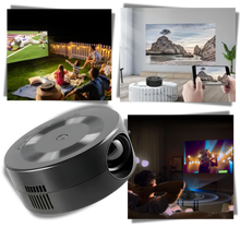 Carica l&#39;immagine nel visualizzatore di Gallery, Mini proiettore cinematografico ad alta risoluzione - Ozerty
