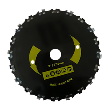 Load image into Gallery viewer, Testina di taglio in acciaio ad alto numero di giri -230 mm - Ozerty
