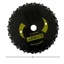 Load image into Gallery viewer, Testina di taglio in acciaio ad alto numero di giri - Ozerty
