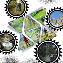 Load image into Gallery viewer, Testina di taglio in acciaio ad alto numero di giri - Ozerty
