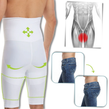 Carica l&#39;immagine nel visualizzatore di Gallery, Pantaloncino snellente a vita alta senza cuciture - Ozerty
