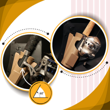 Load image into Gallery viewer, Fondina da Pesca con Gancio - Ozerty
