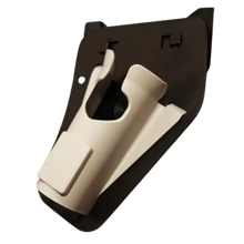 Load image into Gallery viewer, Fondina da Pesca con Gancio -Grigio - Ozerty
