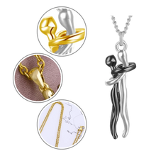 Load image into Gallery viewer, Collana per coppia Abbraccio d&#39;Amore - Ozerty
