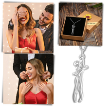 Load image into Gallery viewer, Collana per coppia Abbraccio d&#39;Amore - Ozerty
