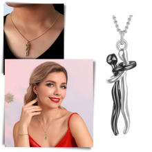Load image into Gallery viewer, Collana per coppia Abbraccio d&#39;Amore - Ozerty
