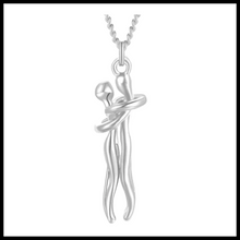 Load image into Gallery viewer, Collana per coppia Abbraccio d&#39;Amore - Ozerty
