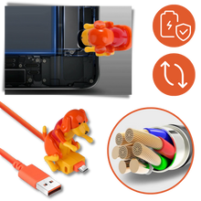 Load image into Gallery viewer, Cavo di ricarica rapida con cane saltellante - Ozerty
