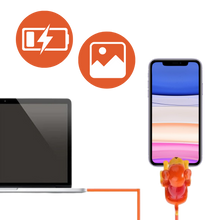 Load image into Gallery viewer, Cavo di ricarica rapida con cane saltellante - Ozerty
