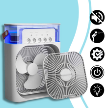 Load image into Gallery viewer, Condizionatore d&#39;aria portatile piccolo per il raffreddamento idroelettrico - Ozerty
