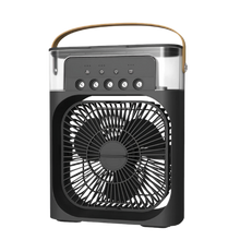 Load image into Gallery viewer, Condizionatore d&#39;aria portatile piccolo per il raffreddamento idroelettrico -Nero - Ozerty
