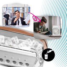 Load image into Gallery viewer, Condizionatore d&#39;aria portatile piccolo per il raffreddamento idroelettrico - Ozerty
