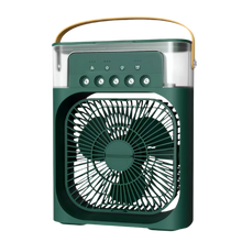 Load image into Gallery viewer, Condizionatore d&#39;aria portatile piccolo per il raffreddamento idroelettrico -Verde - Ozerty
