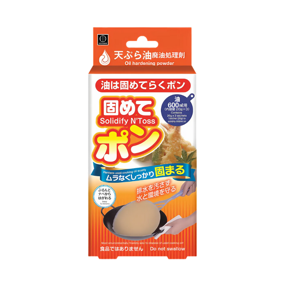 Solidificatore per Olio da Cucina in Polvere - Ozerty