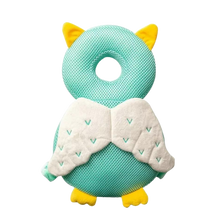 Load image into Gallery viewer, Protezione per la testa ipoallergenica per neonati -Gufo - Ozerty
