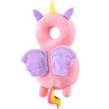 Load image into Gallery viewer, Protezione per la testa ipoallergenica per neonati -Unicorno - Ozerty
