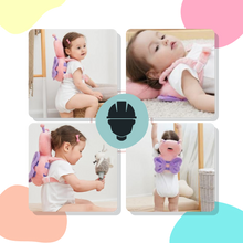 Load image into Gallery viewer, Protezione per la testa ipoallergenica per neonati - Ozerty
