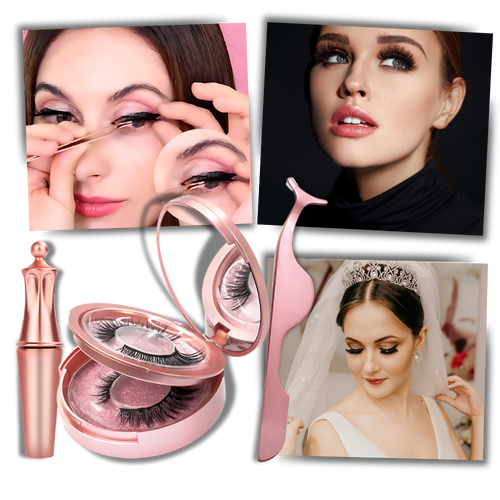 Ciglia ipoallergeniche senza colla - Ozerty