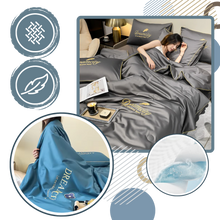 Load image into Gallery viewer, Copripiumino in morbida seta di ghiaccio - Ozerty
