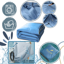 Load image into Gallery viewer, Copripiumino in morbida seta di ghiaccio - Ozerty
