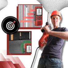 Load image into Gallery viewer, Sensore a parete InstaDetect - Ozerty
