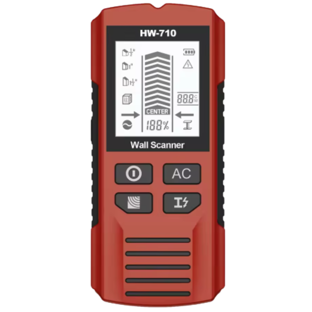 Sensore a parete InstaDetect -Rosso - Ozerty