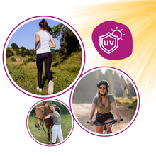 Carica l&#39;immagine nel visualizzatore di Gallery, Maglia con scollo a V a raffreddamento istantaneo da donna - Ozerty
