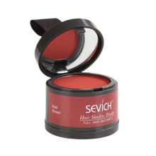 Carica l&#39;immagine nel visualizzatore di Gallery, Polvere Copri Radici a Copertura Istantanea -Rosso Marrone - Ozerty
