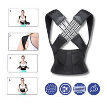 Load image into Gallery viewer, Correttore di postura istantaneo - Ozerty
