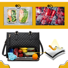 Load image into Gallery viewer, Borsa Tote bag con scomparto isolato - Ozerty
