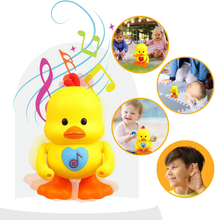 Load image into Gallery viewer, Giocattolo interattivo con anatra danzante illuminata - Ozerty
