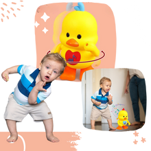 Load image into Gallery viewer, Giocattolo interattivo con anatra danzante illuminata - Ozerty
