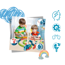 Carica l&#39;immagine nel visualizzatore di Gallery, Trenino Domino Automatico e Interattivo - Ozerty
