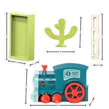 Carica l&#39;immagine nel visualizzatore di Gallery, Trenino Domino Automatico e Interattivo - Ozerty
