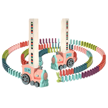 Carica l&#39;immagine nel visualizzatore di Gallery, Trenino Domino Automatico e Interattivo -Rosa - Ozerty
