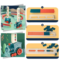 Carica l&#39;immagine nel visualizzatore di Gallery, Trenino Domino Automatico e Interattivo - Ozerty
